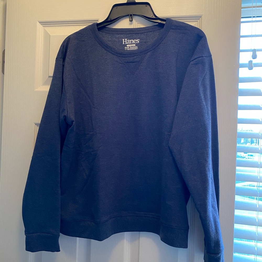 Women’s Hanes Sweatshirt L